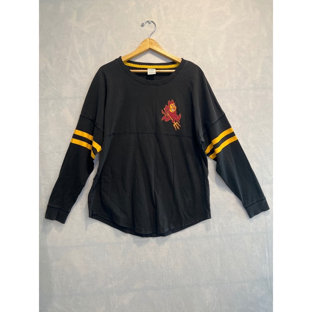 PINK Victoria's Secret Arizona State Sun Devils Long Sleeve‎ Top Large